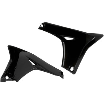Acerbis Radiator Shrouds - Lower - Black 2374150001