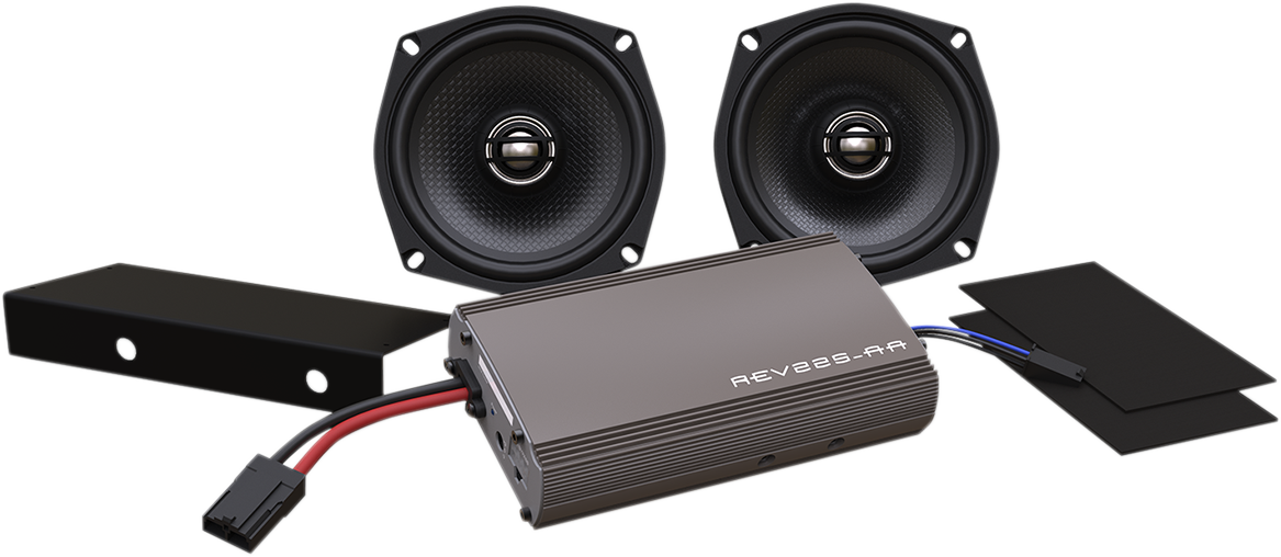 METRIX Speaker/Amp Kit KVR POWER KIT-XL