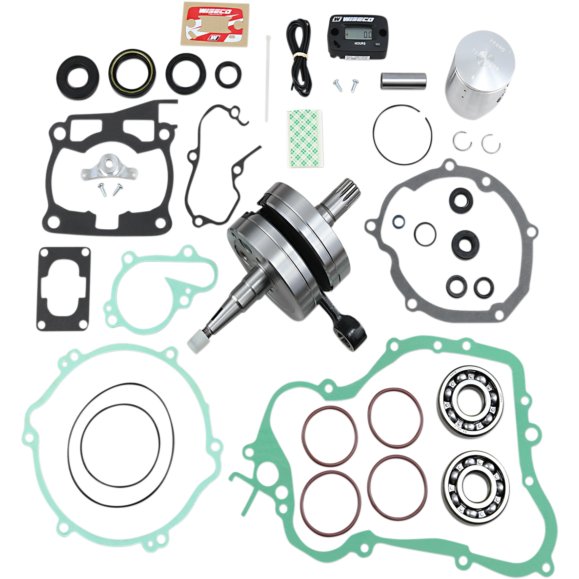 Wiseco Engine Rebuild Kit - YZ125 - 54.0 mm PWR125-102