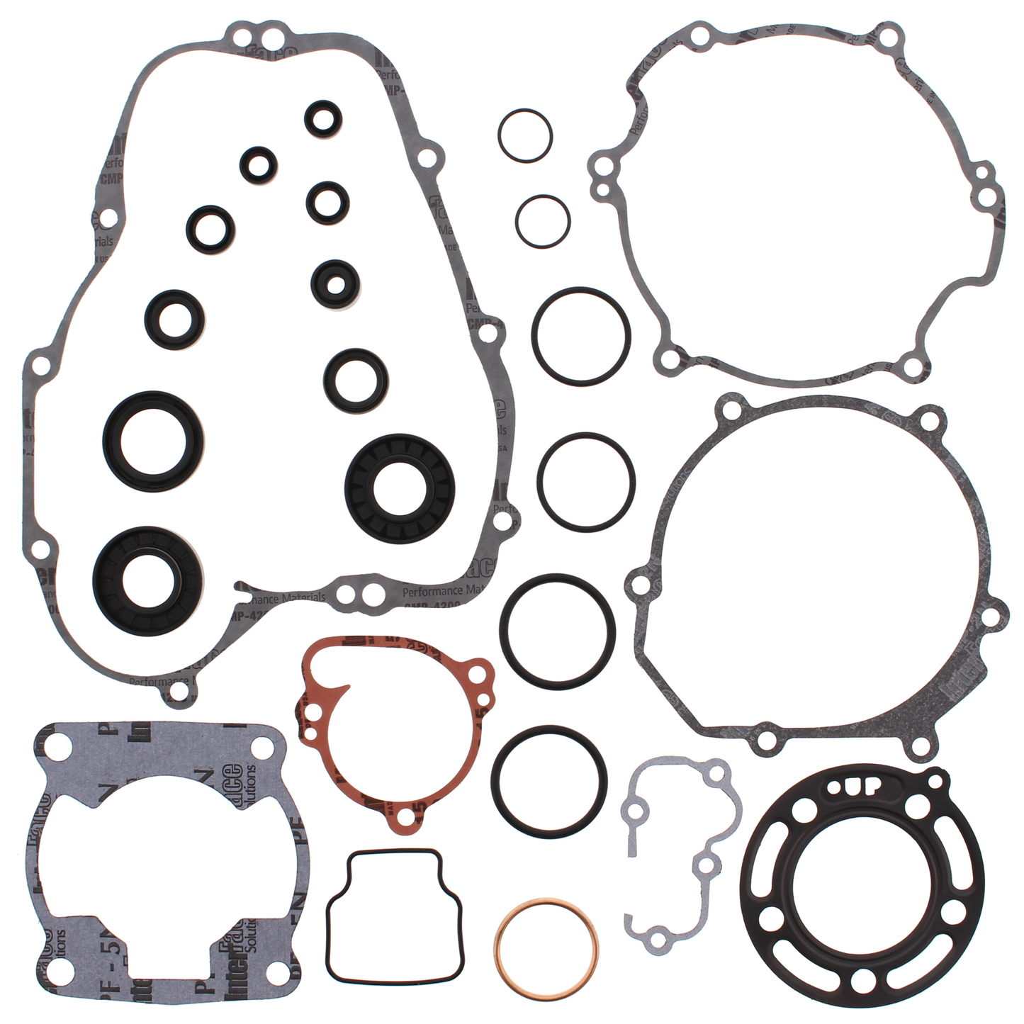 Complete Gasket Set With Oil Seals