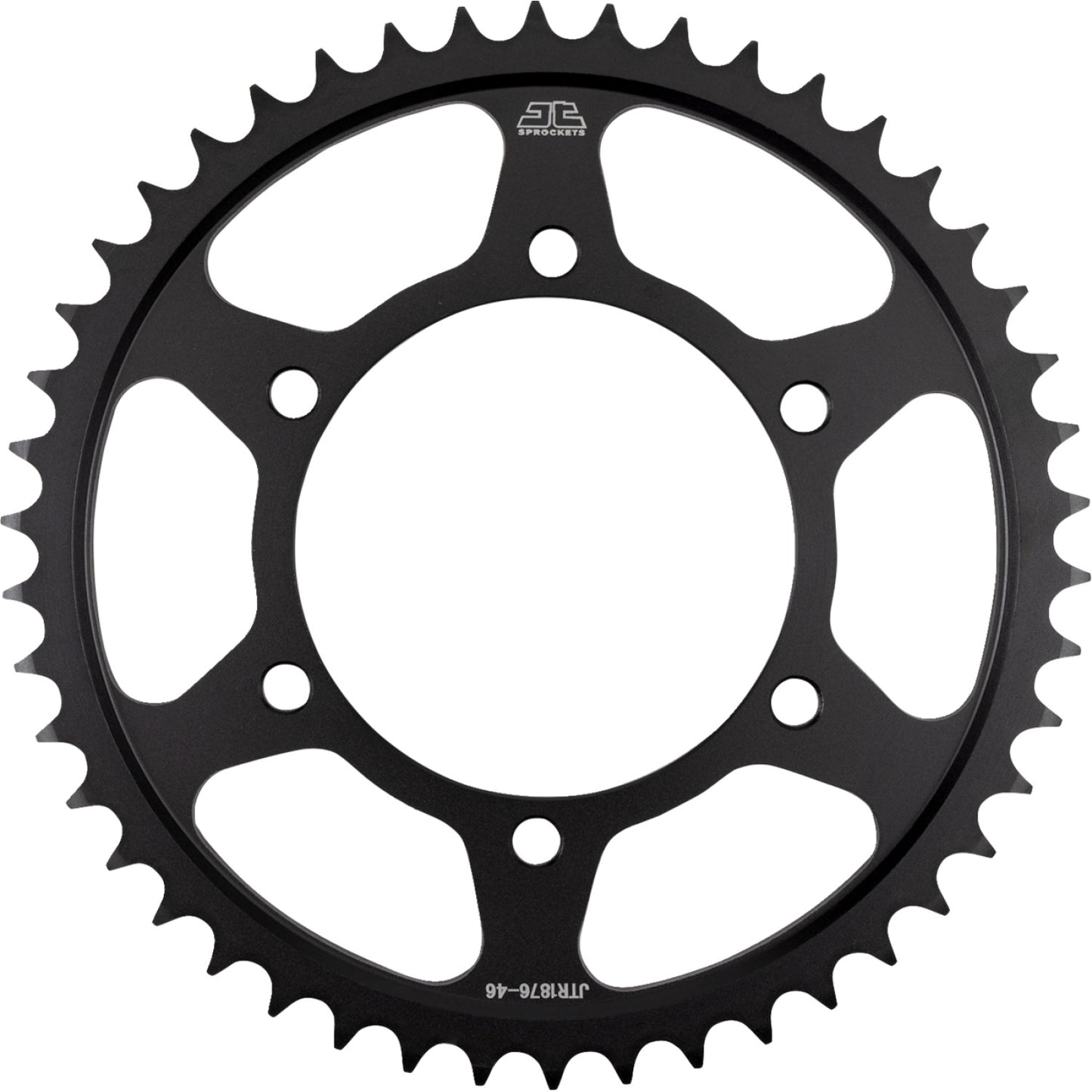 JT SPROCKETS Rear Sprocket - 46 Tooth - Tenere 700 JTR1876.46 by JT Rear Sprockets Steel Type