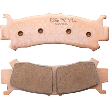 EBC Sintered "R" Brake Pads FA701R | Brake Pads Sintered Metal