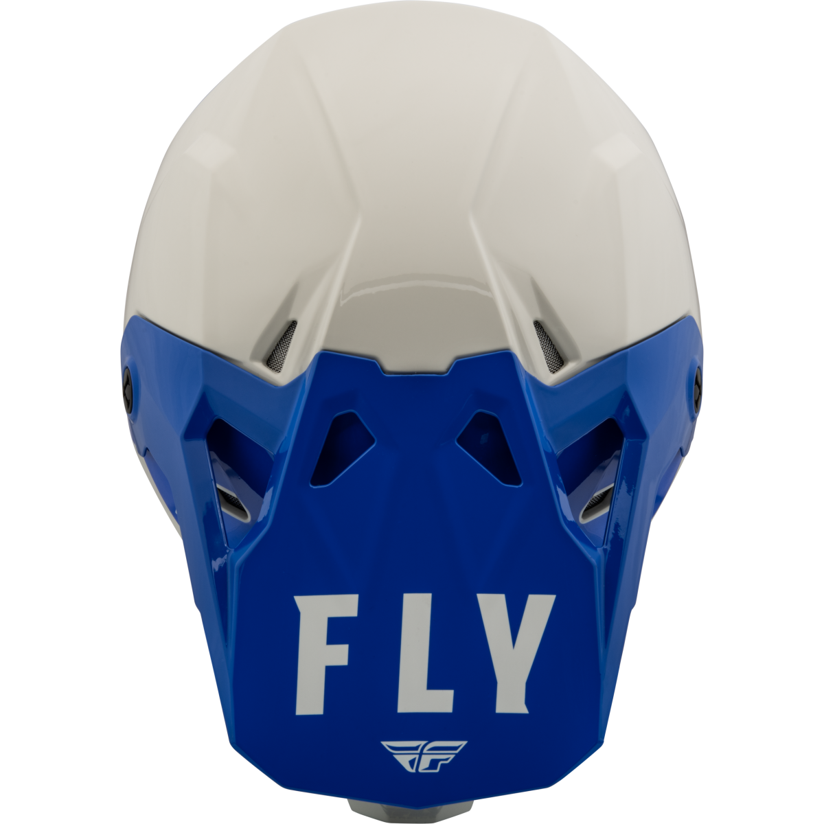 Fly Formula CP Slant Helmet Grey/Blue - Large