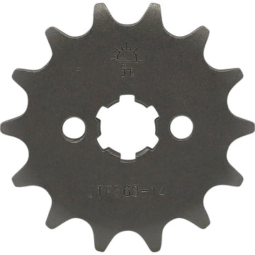 JT SPROCKETS Countershaft Sprocket - 14 Tooth JTF563.14 by JT Countershaft Sprockets Steel