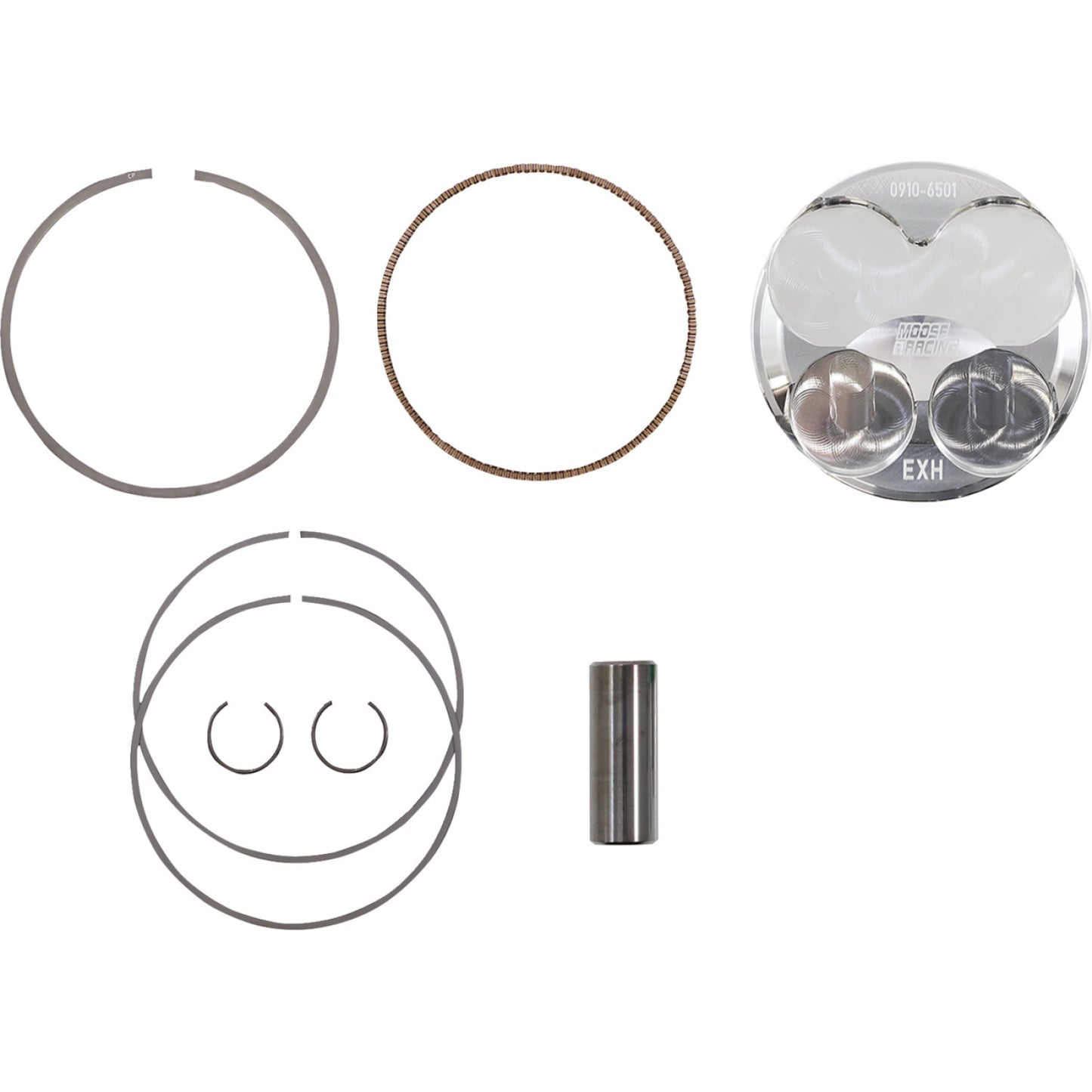 Moose Racing Piston Kit - 77.00 mm - Kawasaki MPX3061