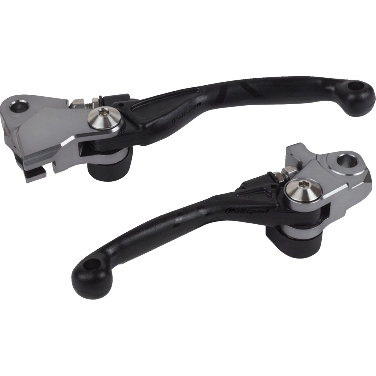 POLISPORT Pivot Unbreakable Lever Set - Black 8487200038 by Polisport