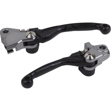 POLISPORT Pivot Unbreakable Lever Set - Black 8487200038 by Polisport