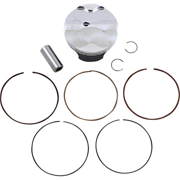 WOSSNER Piston Kit - 75.98 mm - Husaberg | KTM 8645DC