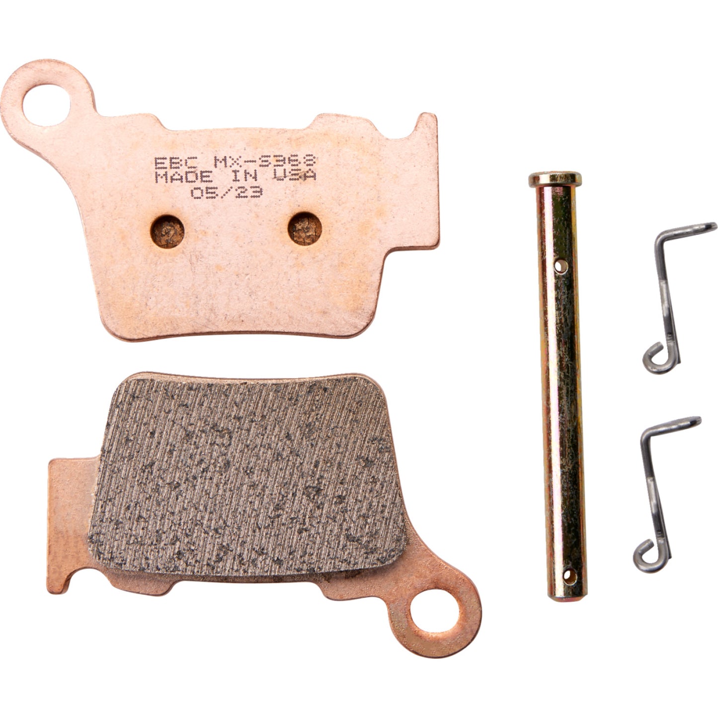 EBC MXS Brake Pads MXS368 | Brake Pads Sintered Metal