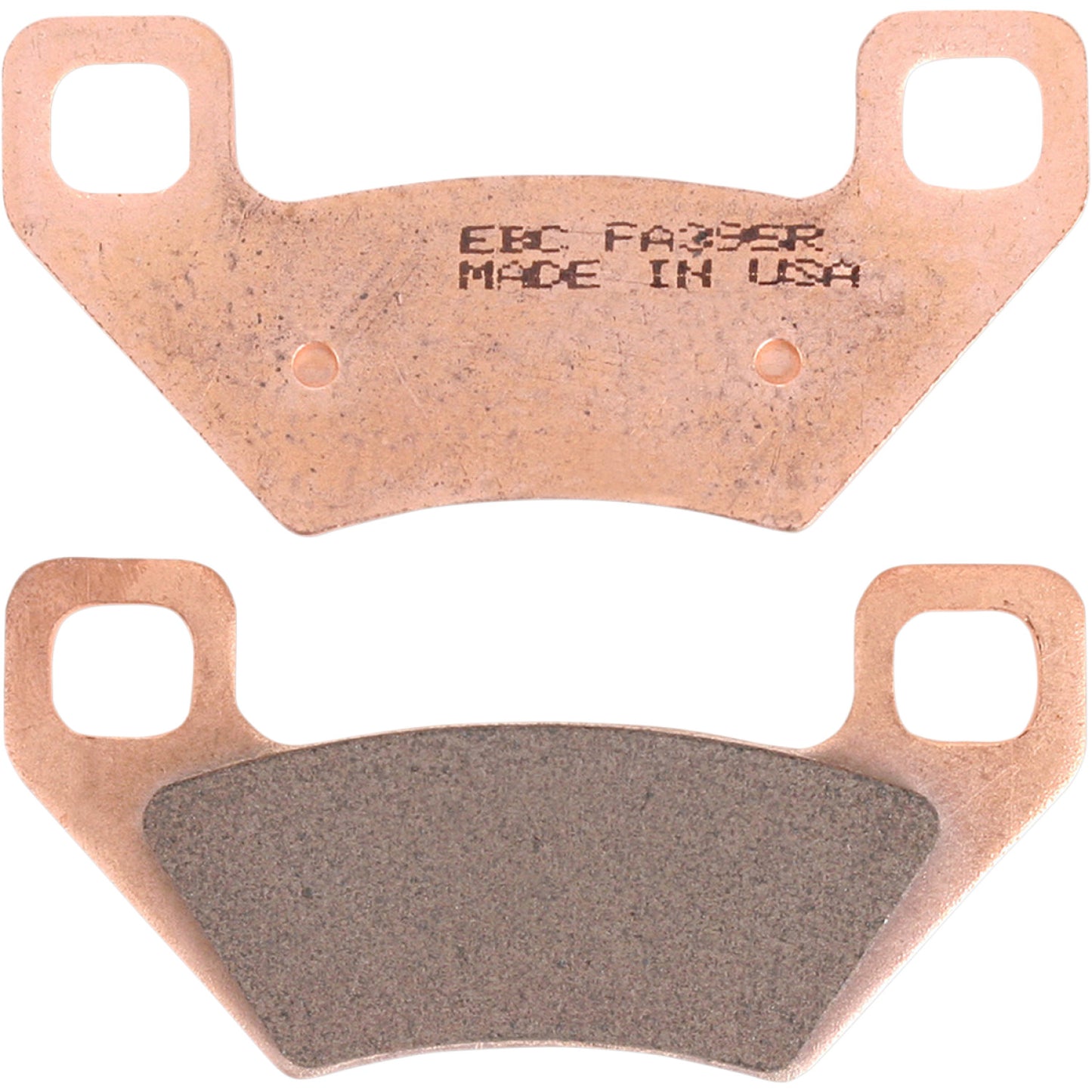 EBC SV Severe Duty Brake Pads - FA395SV FA395SV | Brake Pads Sintered Metal