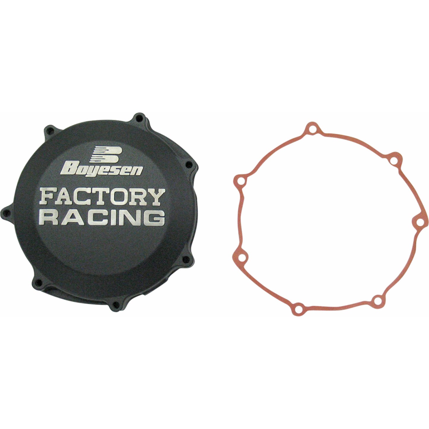 BOYESEN Clutch Cover - Black - Yamaha CC-38B