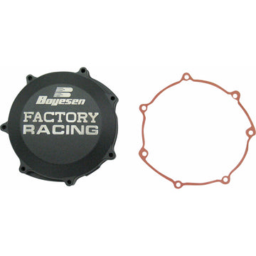 BOYESEN Clutch Cover - Black - Yamaha CC-38B