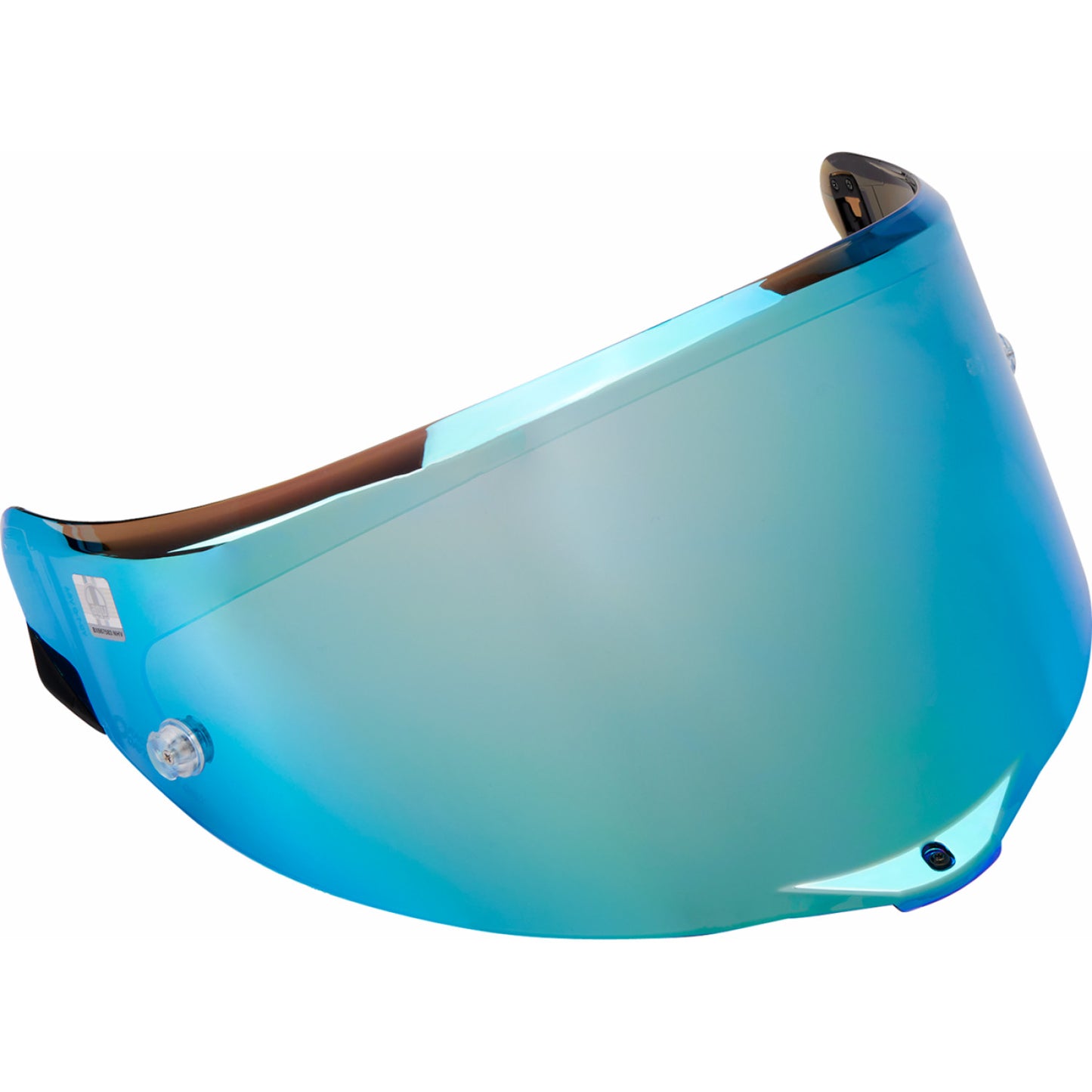 AGV Pista GP R/Pista GP RR/Corsa R Shield - Race 3 - Pinlock? Ready - Electro Iridium 20KV0B9N162L | Shields Helmet Replacement Type