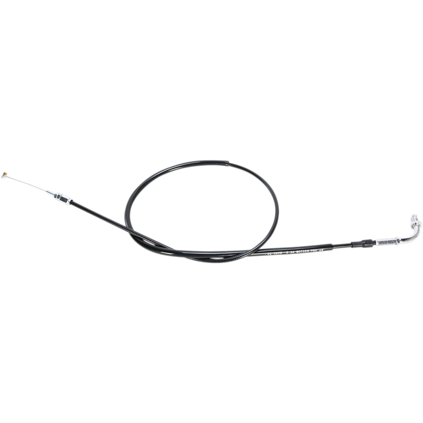 Motion Pro Black Vinyl Throttle Cable - Pull - +12" - Honda 02-0605