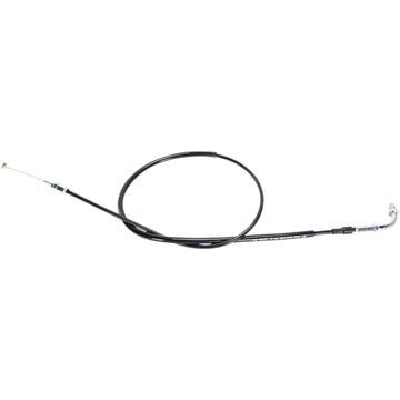 Motion Pro Black Vinyl Throttle Cable - Pull - +12" - Honda 02-0605