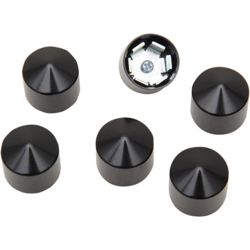 CIRO Caps - Rocker Box/Bolt - Peaked - Black 70008