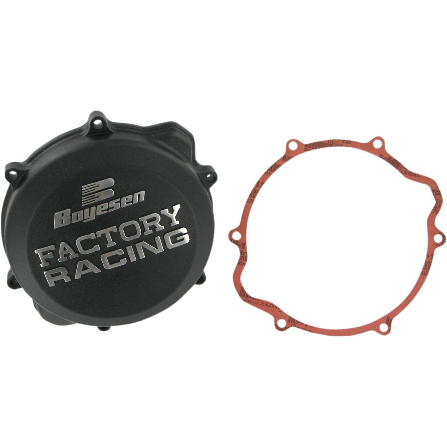 BOYESEN Clutch Cover - Black - Honda CC-06XB