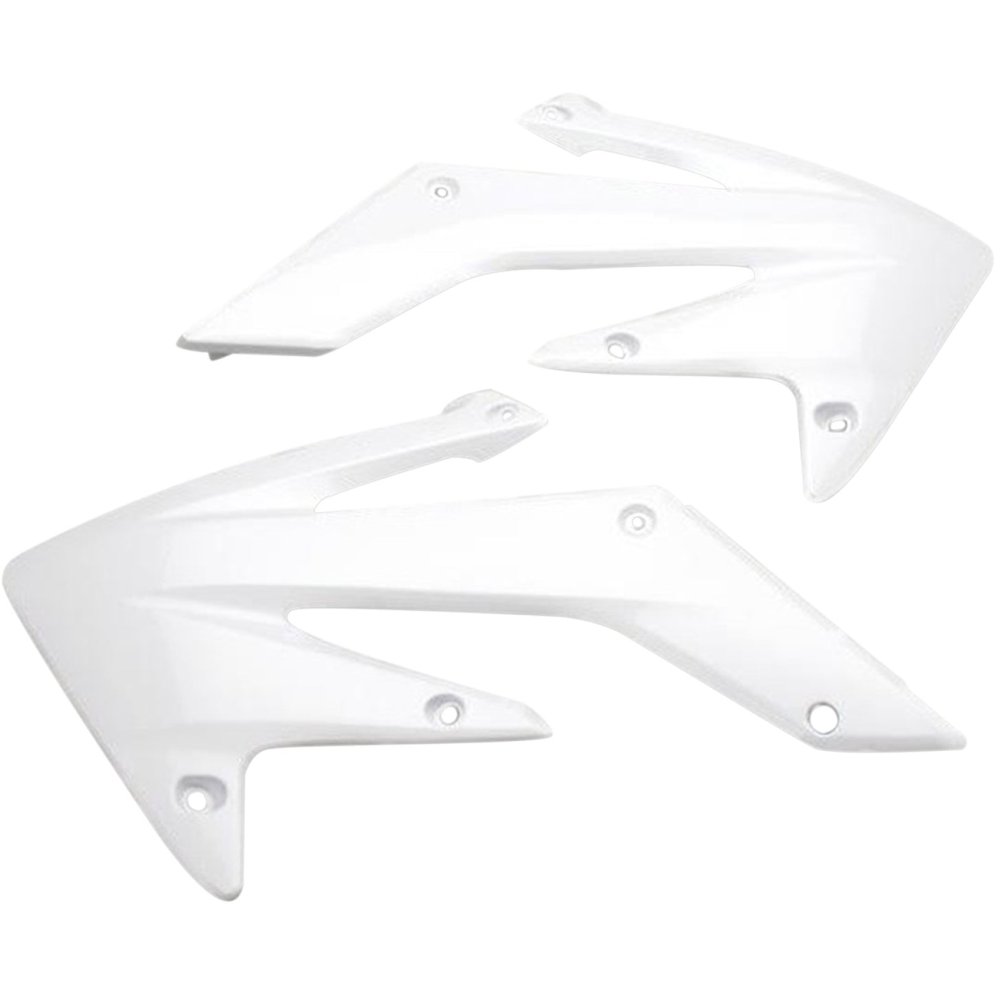 Acerbis Radiator Shrouds - White 2043630002