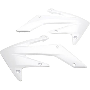 Acerbis Radiator Shrouds - White 2043630002