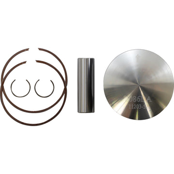 WOSSNER Piston Kit - 66.34 mm - Suzuki 8086DA