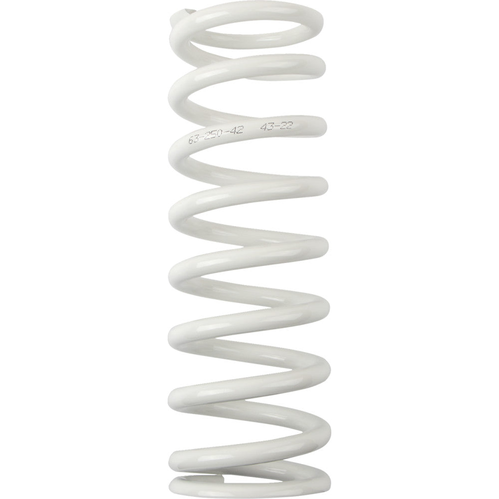 MOOSE OFFROAD Shock Spring - 63 mm OD - 42 n/mm - White 1312-1031