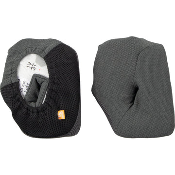 ARAI HELMETS VX-Pro4 Cheek Pads - Gray - 15 mm 05-5416