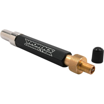 WORKS CONNECTION Adapter - Air Pressure - Air Shock/Air Fork 26-355