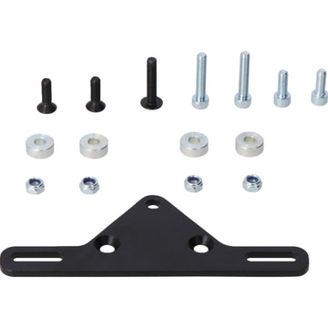 SW-Motech Adapter Kit for license plate crossbar - Ducati - DesertX KFT.22.995.80000/B | Luggage Racks Motorcycle