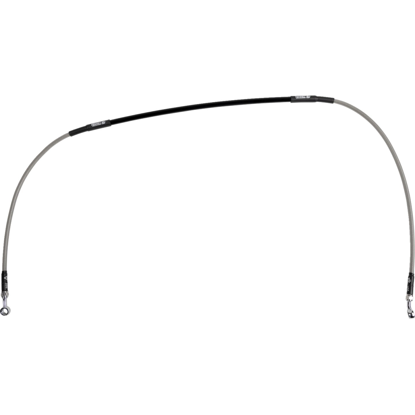 Moose Racing Brake Line - Stainless Steel H02-1-064/P
