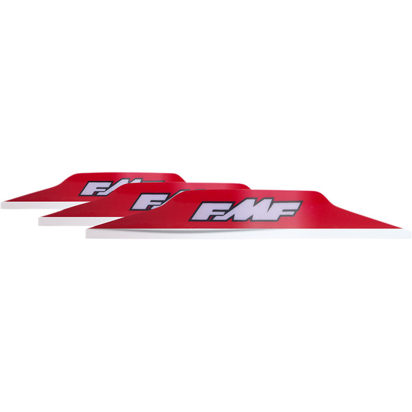 FMF Youth PowerBomb Film System Mud-Flap Kit - 3 Pack F-59032-00001