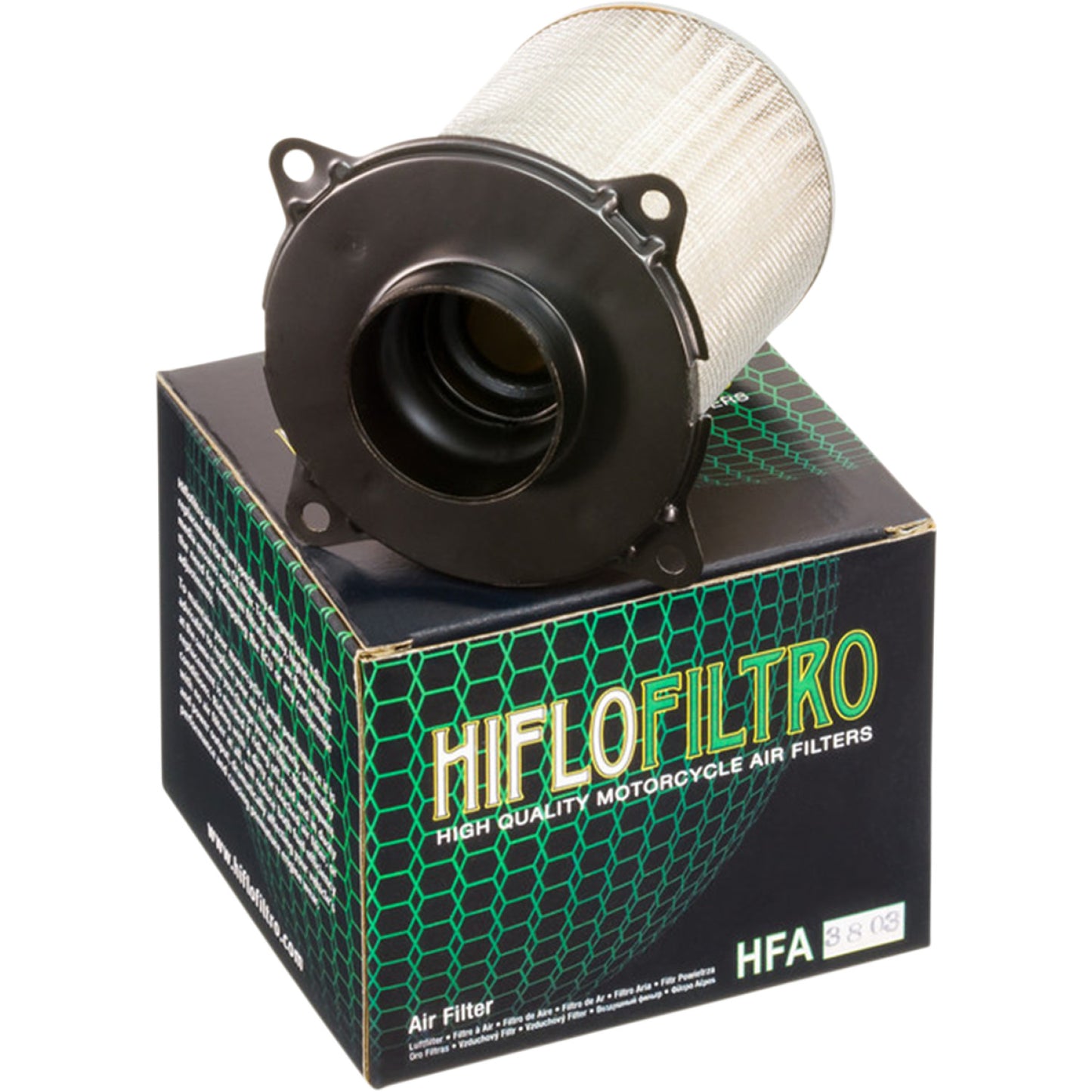 Hiflofiltro Replacement OE Air Filter - Suzuki HFA3803 | Air Filters & Parts | Hiflofiltro