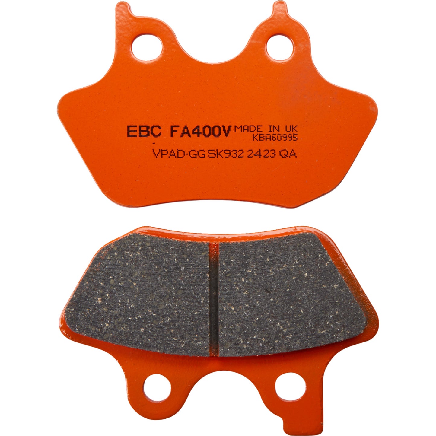 EBC Brake Pads - Harley-Davidson - FA400V FA400V | Brake Pads Sintered Metal