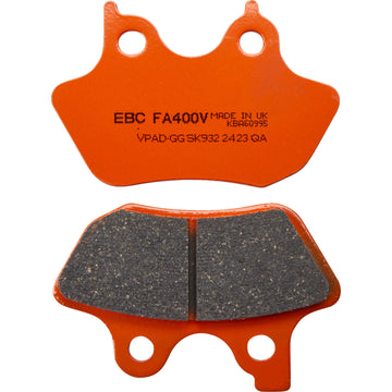 EBC Brake Pads - Harley-Davidson - FA400V FA400V | Brake Pads Sintered Metal