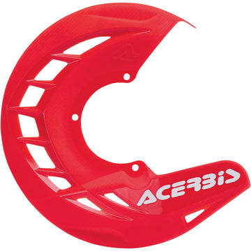 Acerbis X-Brake Disc Cover - Red 2250240004