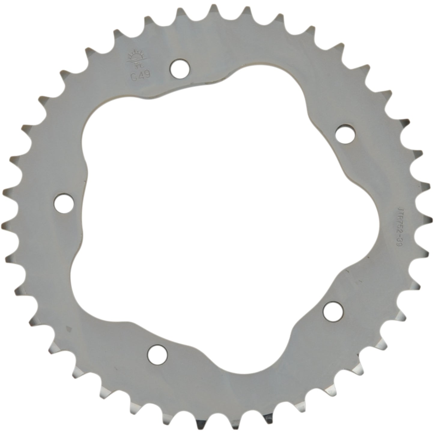 JT SPROCKETS Sprocket - Steel - Ducati - 39-Tooth JTR752.39 by JT Rear Sprockets Steel Type