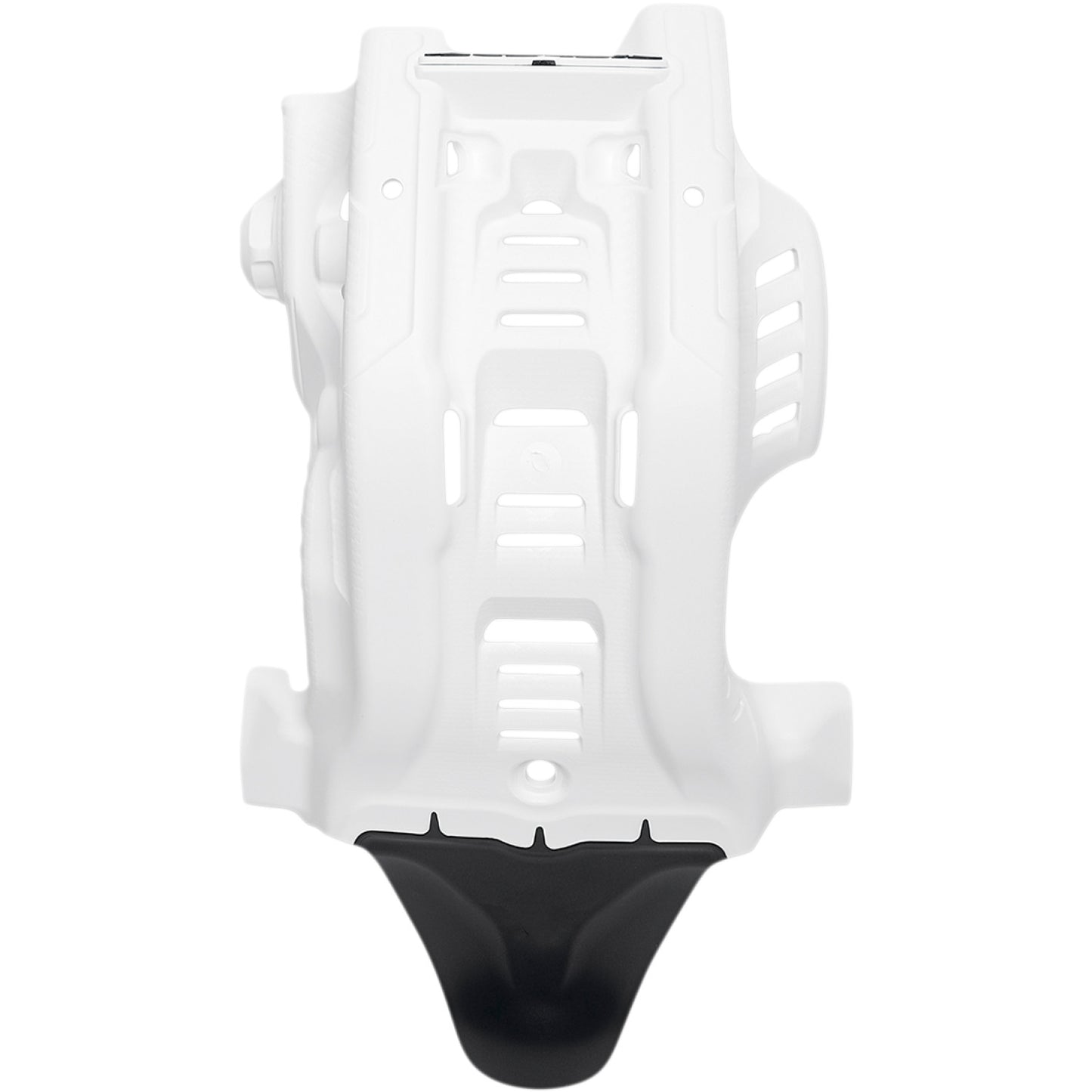 Acerbis Skid Plate - Large - White/Black - Husqvarna 2791651035