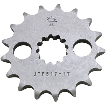 JT SPROCKETS Counter Shaft Sprocket - 17-Tooth JTF517.17 by JT Countershaft Sprockets Steel