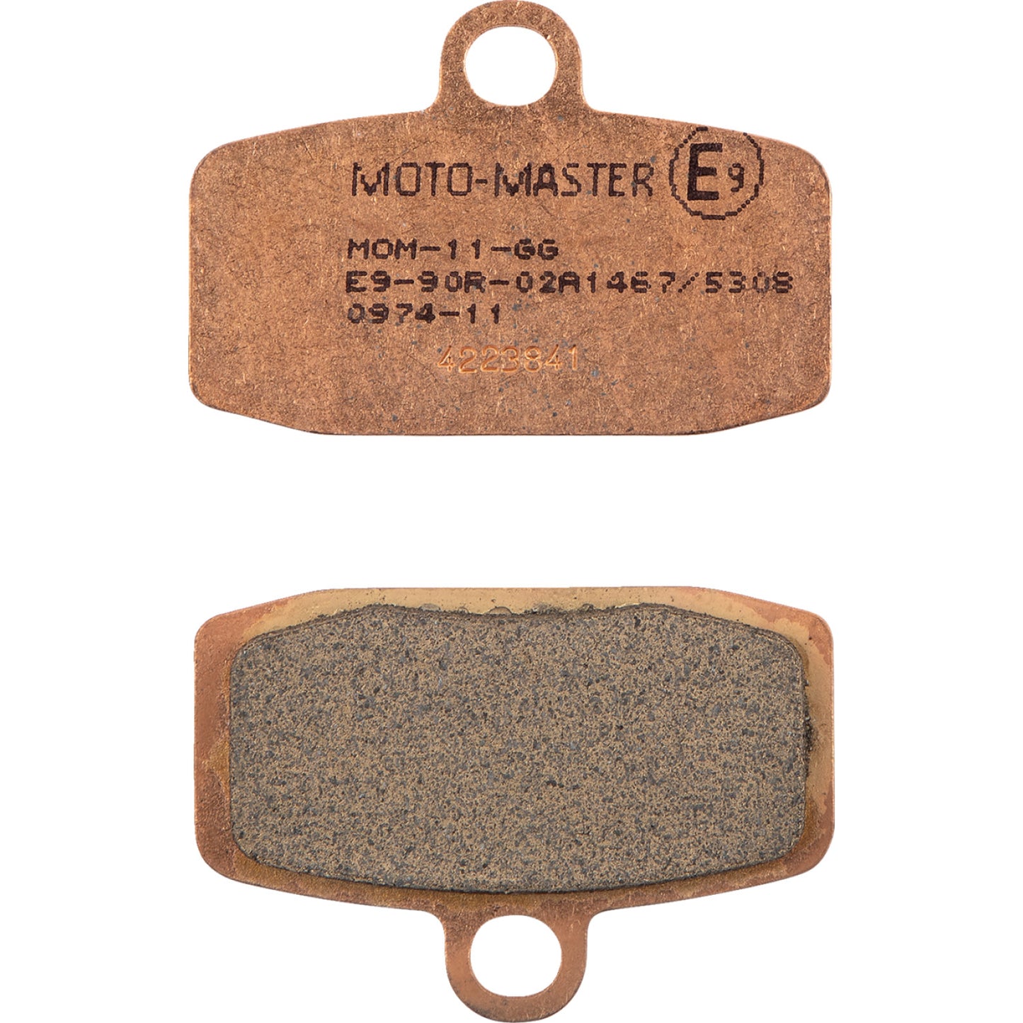 MOTO-MASTER Brake Pads - Racing Series 97411-PU