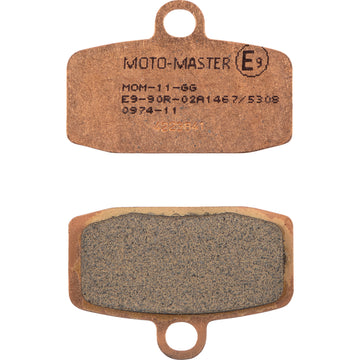 MOTO-MASTER Brake Pads - Racing Series 97411-PU
