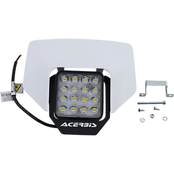 Acerbis Headlight - VSL - White - Husqvarna 2780480002