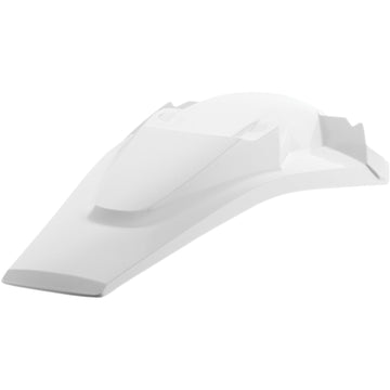 Acerbis Rear Fender - White 2449640002
