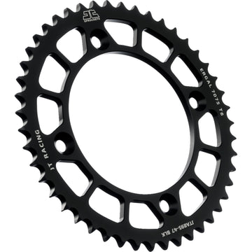 JT SPROCKETS Rear Sprocket - Black - 47 Tooth - KTM JTA895.47BLK by JT Rear Sprockets Aluminum/Alloy