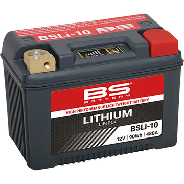 BS Battery Lithium Battery - BSLi-10 Max 360116