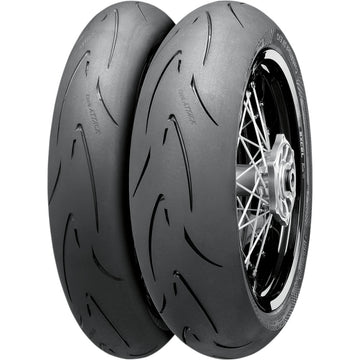 CONTINENTAL Tire - ContiAttack SM Evo - Front - 110/70R17 - 54H 02445720000