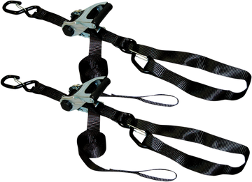 Ancra Tie-Down - Heavy Duty - Black XR108-2P