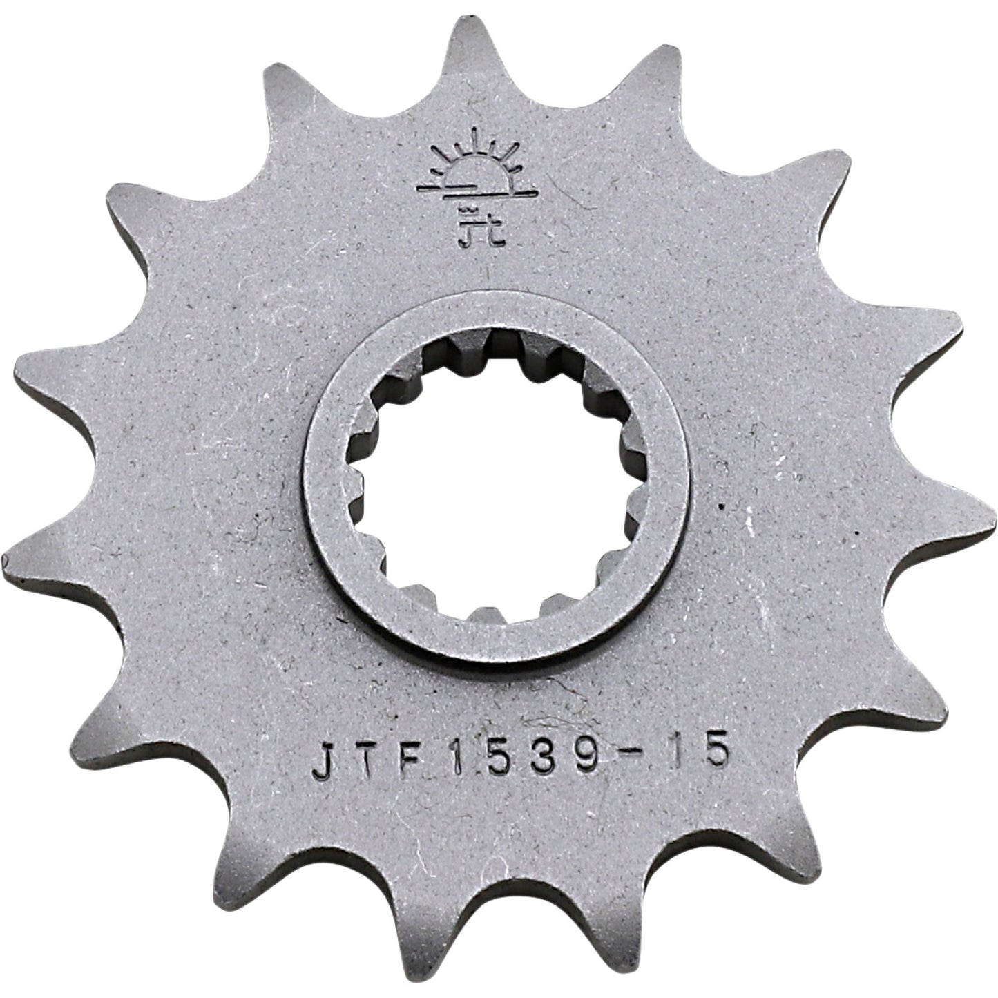 JT SPROCKETS Countershaft Sprocket - 15 Tooth JTF1539.15 by JT Countershaft Sprockets Steel