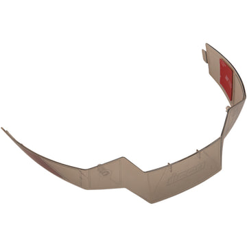 ICON Airflite* Rear Spoiler - RST Silver 0133-1199