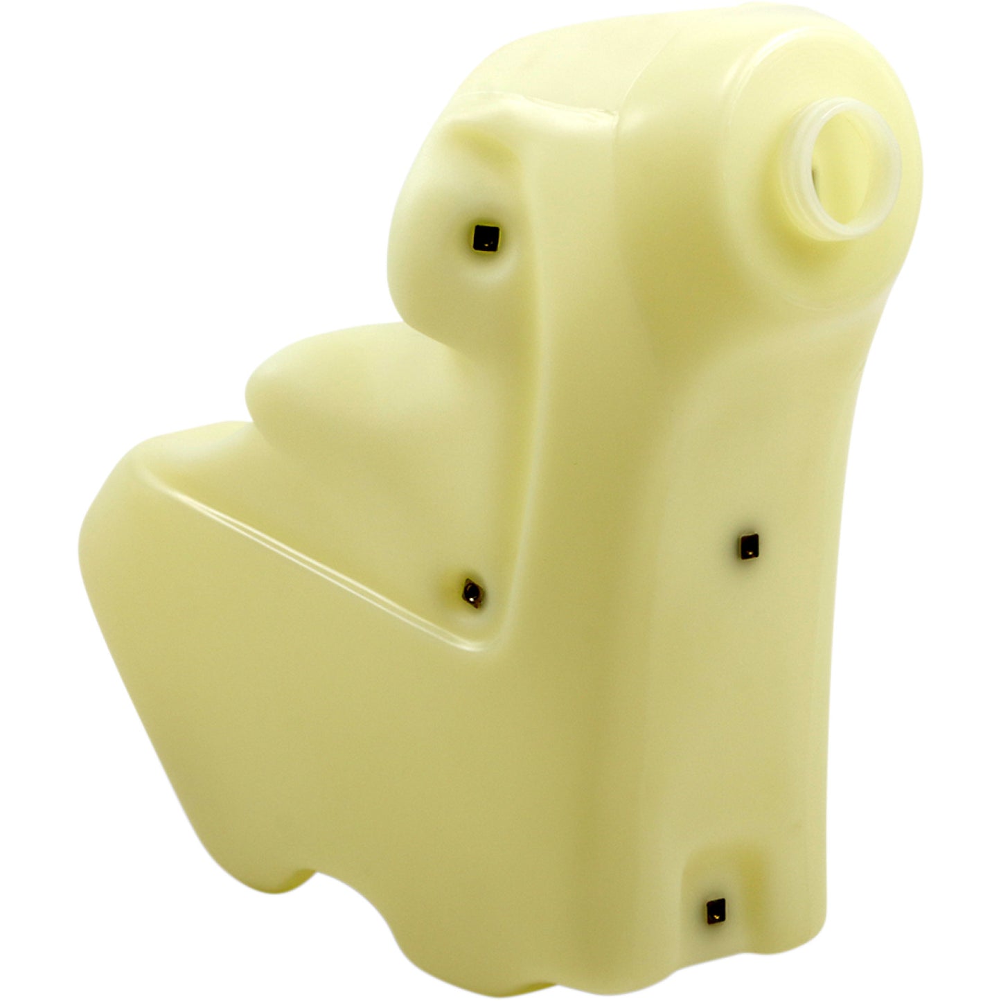 IMS PRODUCTS INC. Large-Capacity Gas Tank - Natural - Suzuki - 3.4 Gallon 115524-N2