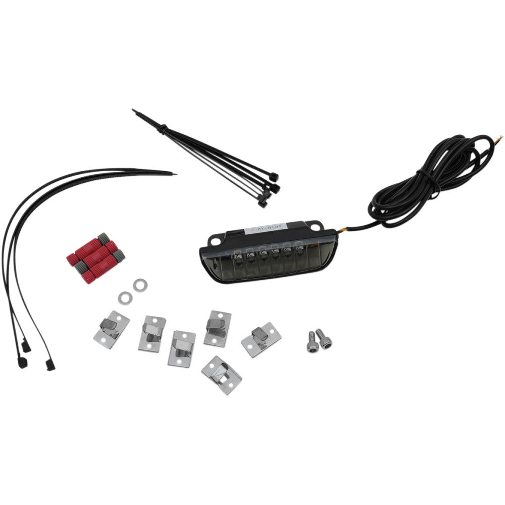 Custom Dynamics Luggage Rack Light Bar - Smoke CD-LR-06-S