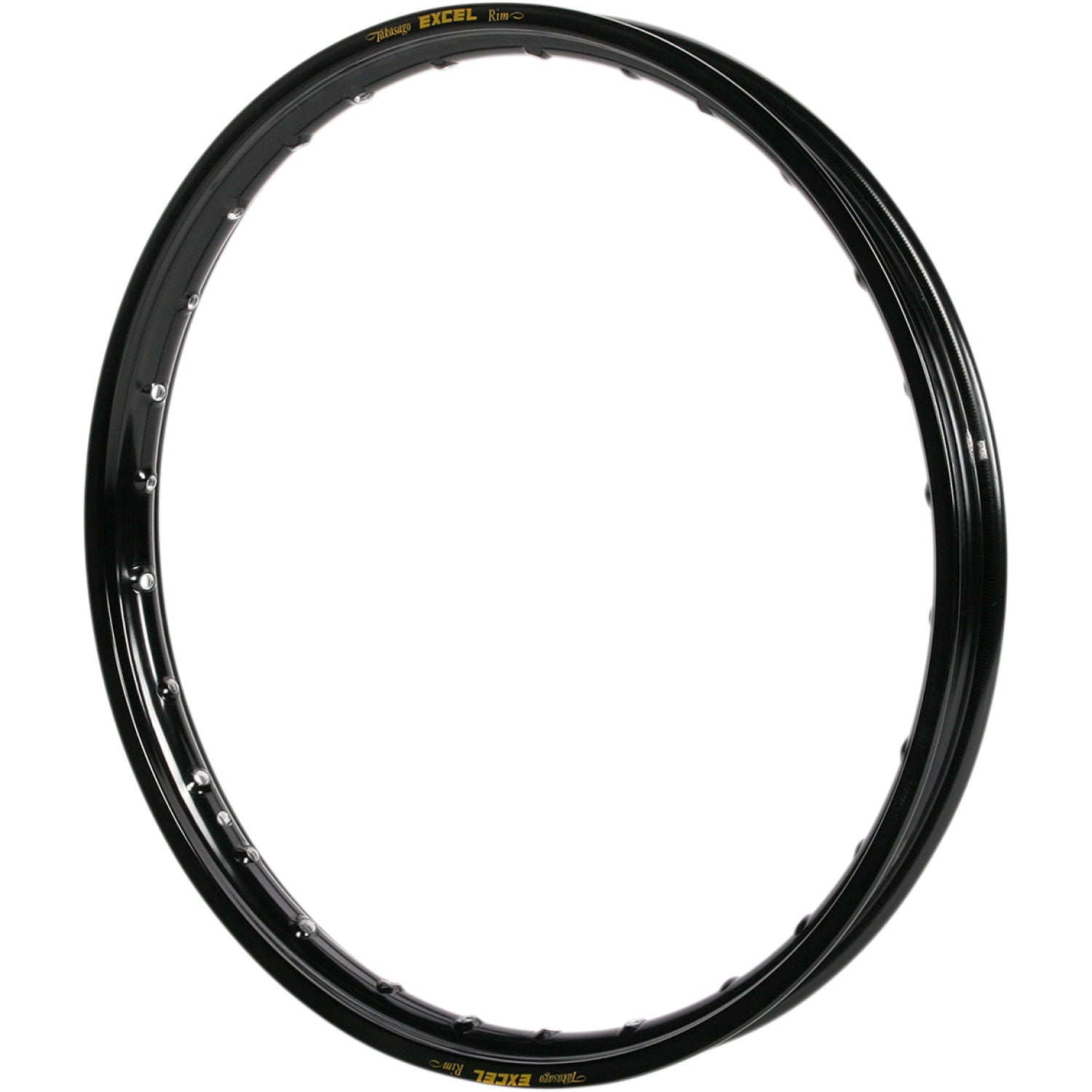 EXCEL Rim - Takasago - Front - 28 Hole - Black - 19x1.4 GBK405